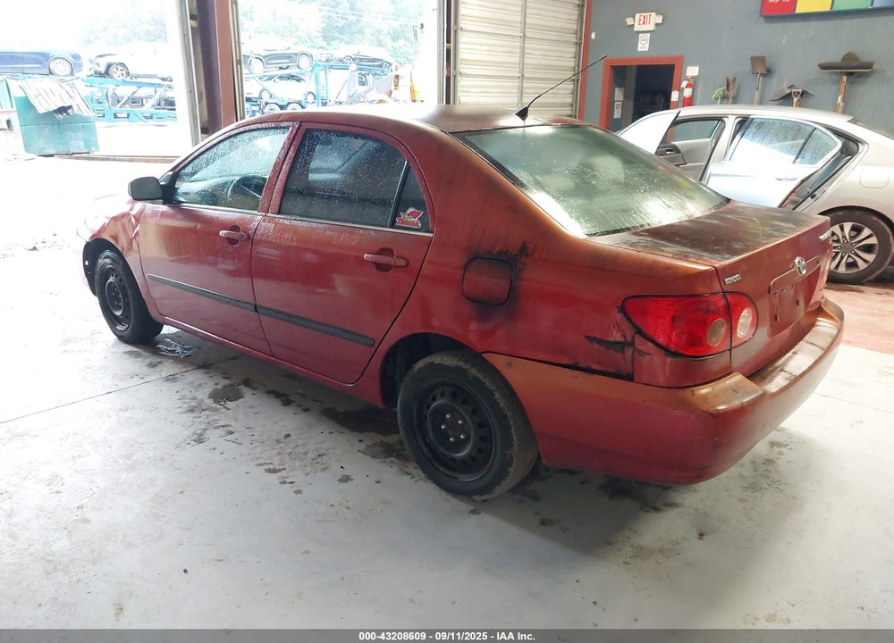 2005 TOYOTA COROLLA CE VIN: 2T1BR32E95C379974