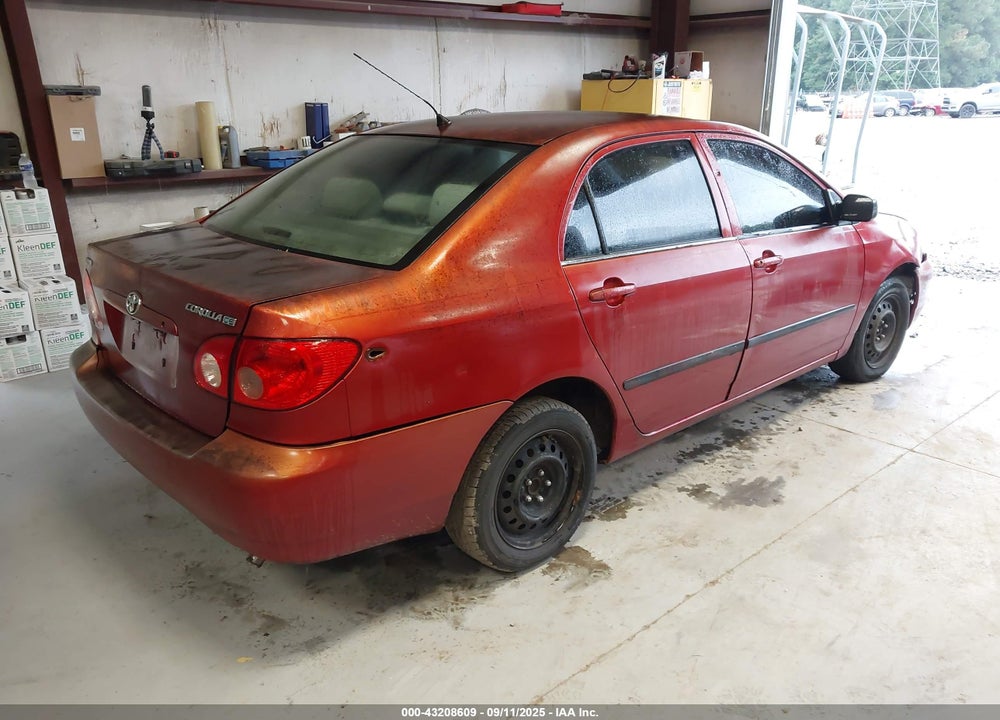 2005 TOYOTA COROLLA CE VIN: 2T1BR32E95C379974