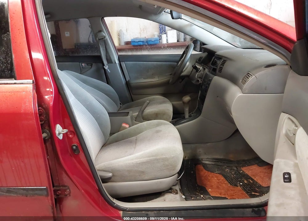 2005 TOYOTA COROLLA CE VIN: 2T1BR32E95C379974