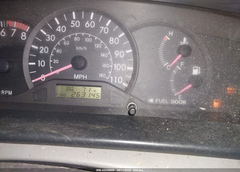 2005 TOYOTA COROLLA CE VIN: 2T1BR32E95C379974
