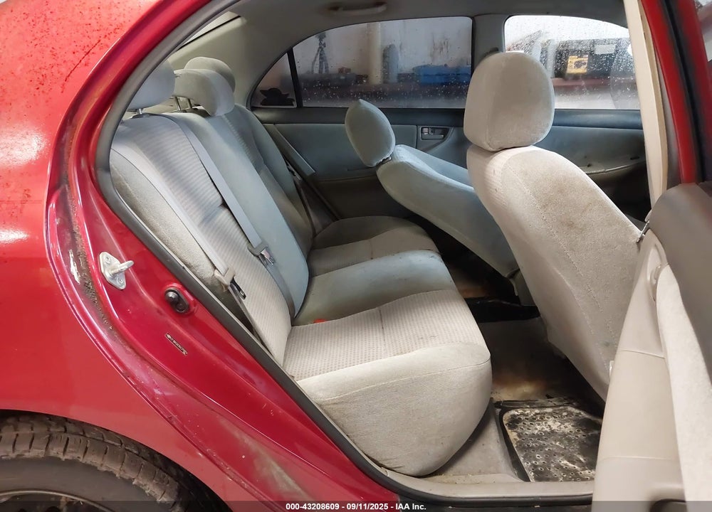 2005 TOYOTA COROLLA CE VIN: 2T1BR32E95C379974