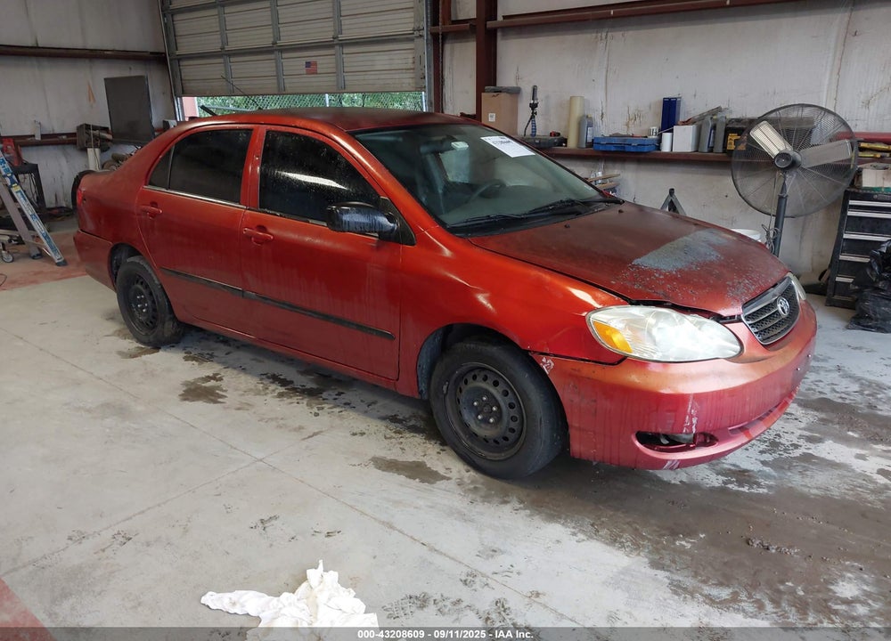 2005 TOYOTA COROLLA CE VIN: 2T1BR32E95C379974