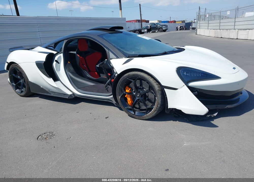 2019 MCLAREN 600LT VIN: SBM13RAA4KW008956