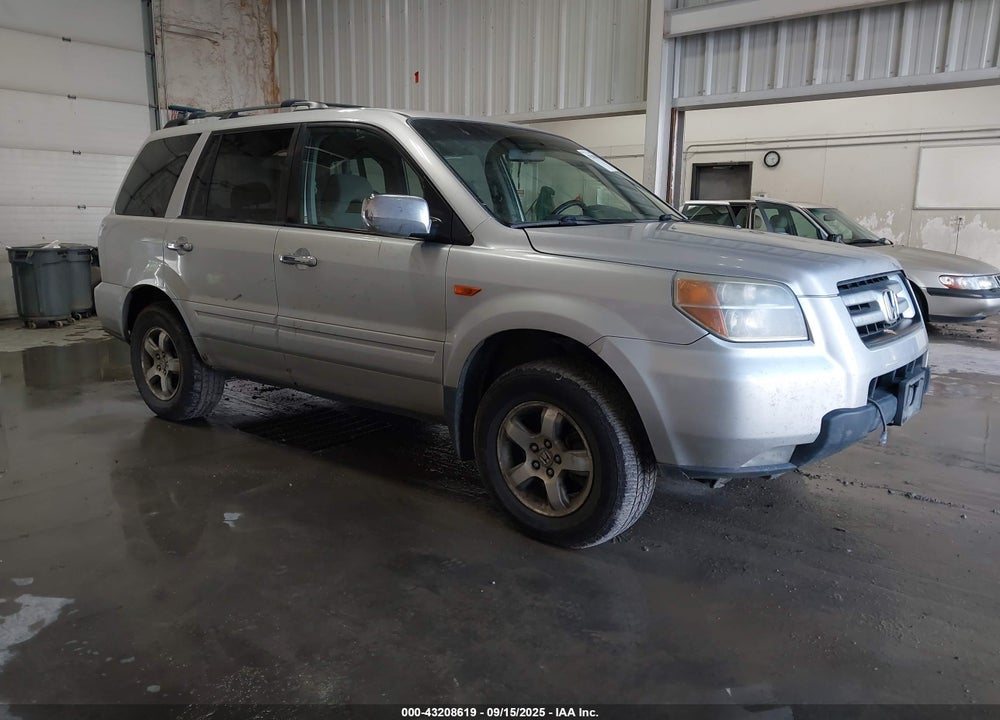 2006 HONDA PILOT EX VIN: 2HKYF18456H506160