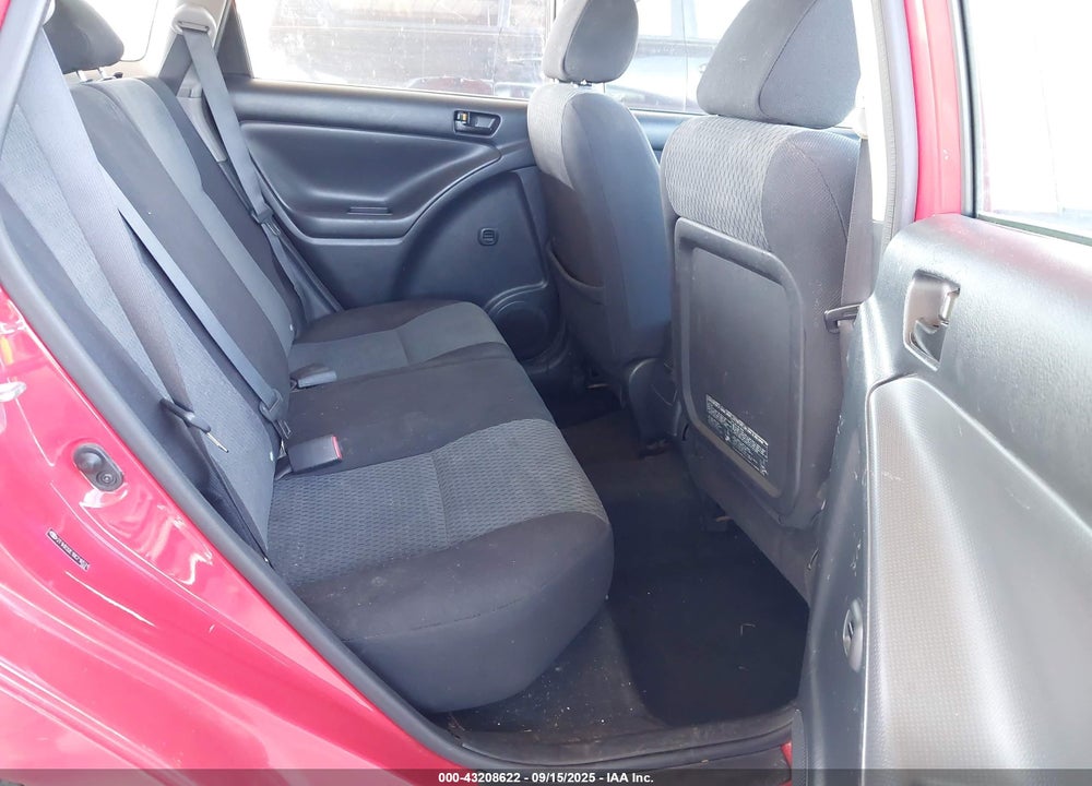 2008 TOYOTA MATRIX VIN: 2T1KR32E18C716531
