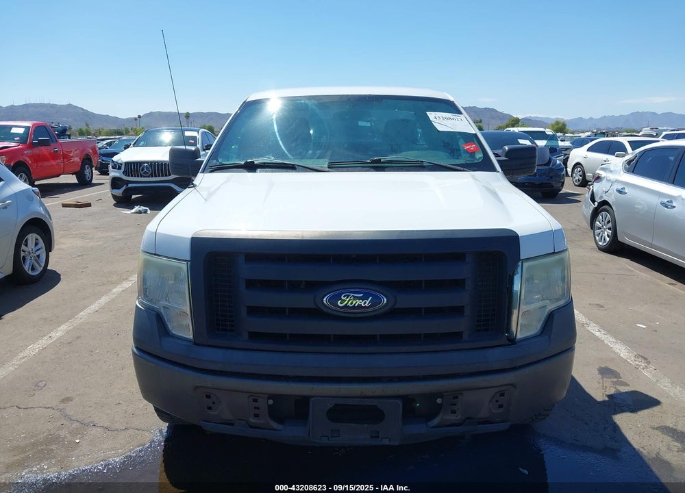 2011 FORD F-150 VIN: 1FTMF1CM5BKD52759