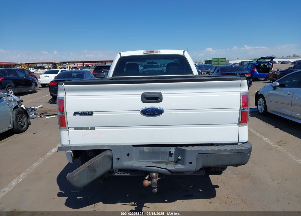 2011 FORD F-150 VIN: 1FTMF1CM5BKD52759