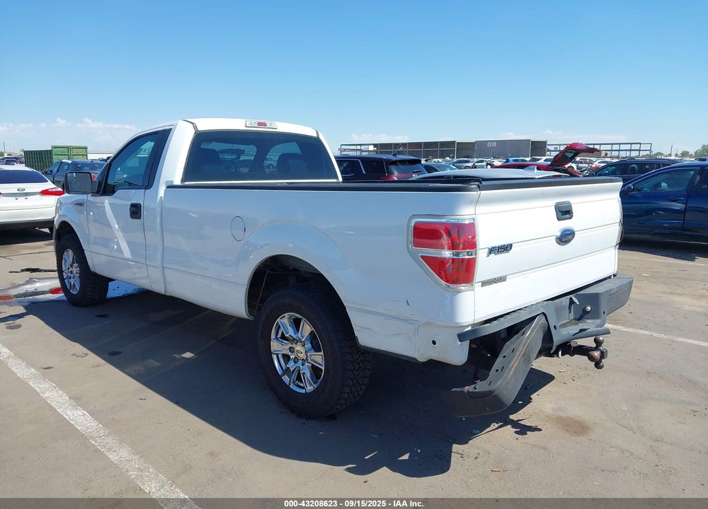 2011 FORD F-150 VIN: 1FTMF1CM5BKD52759