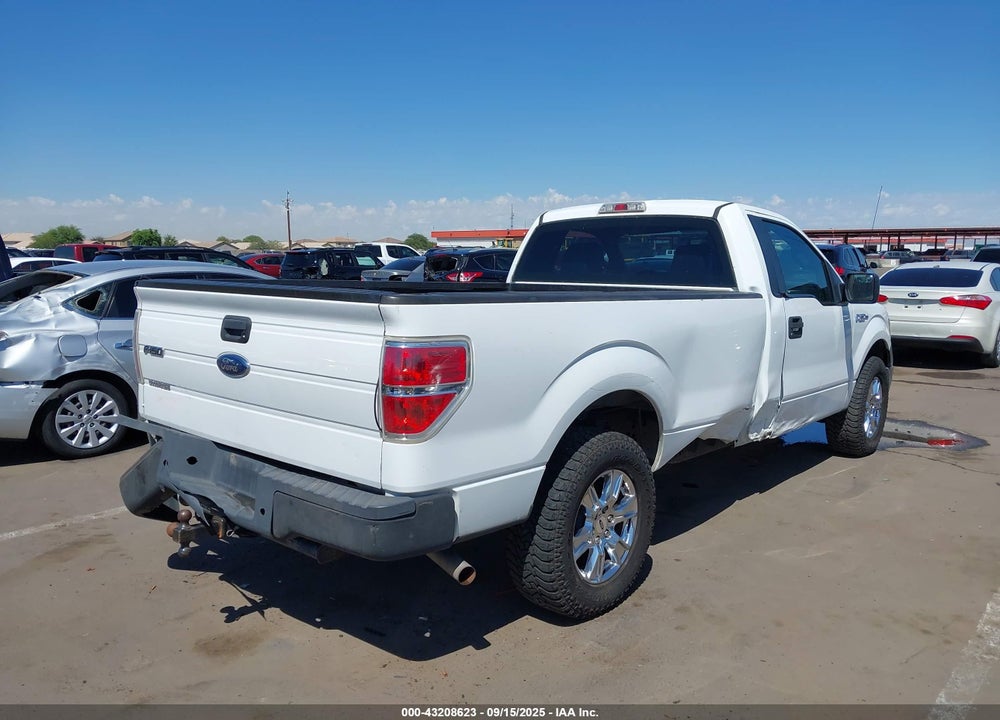 2011 FORD F-150 VIN: 1FTMF1CM5BKD52759