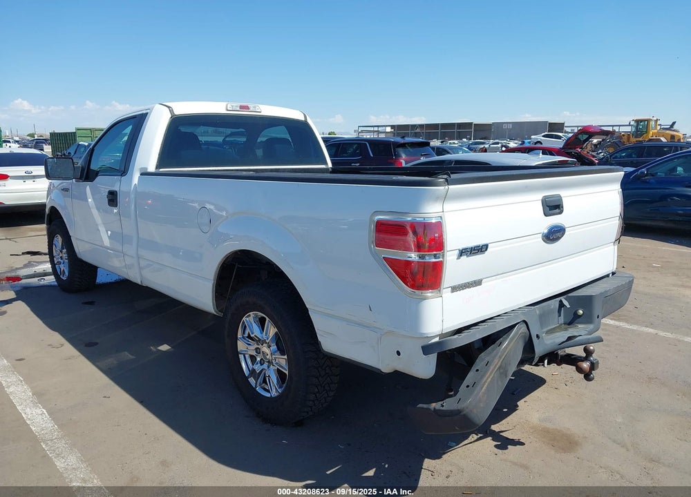 2011 FORD F-150 VIN: 1FTMF1CM5BKD52759