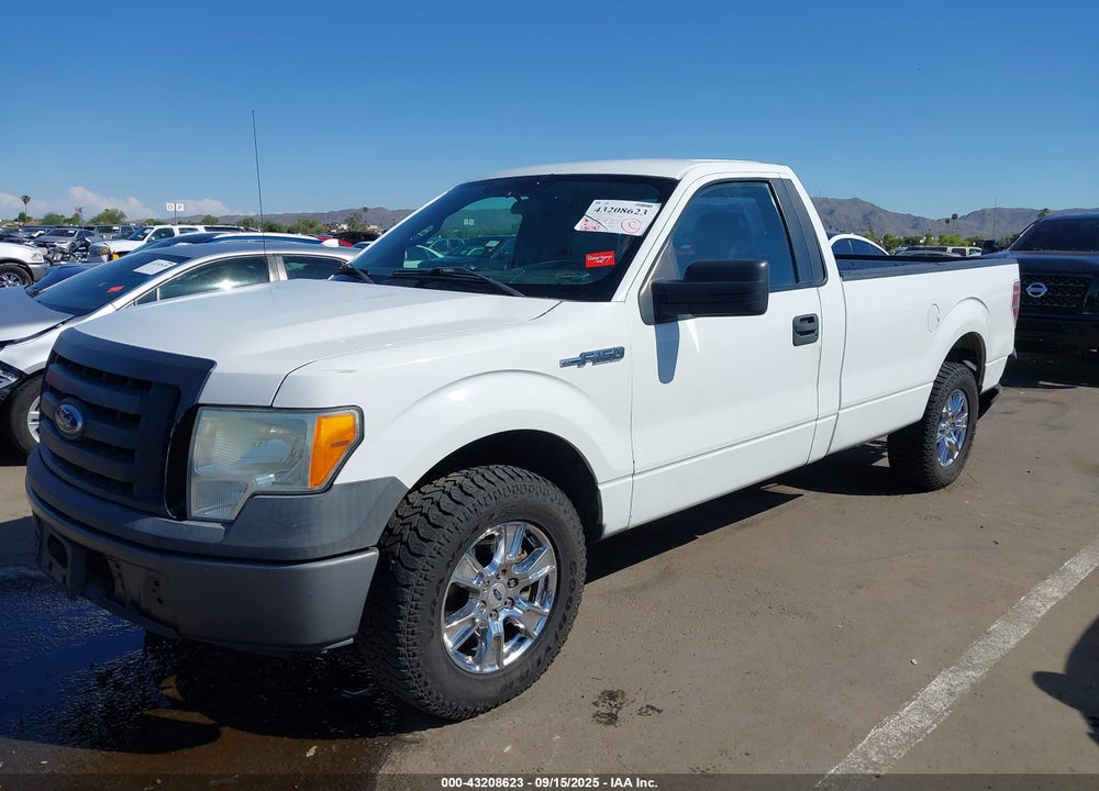 2011 FORD F-150 VIN: 1FTMF1CM5BKD52759