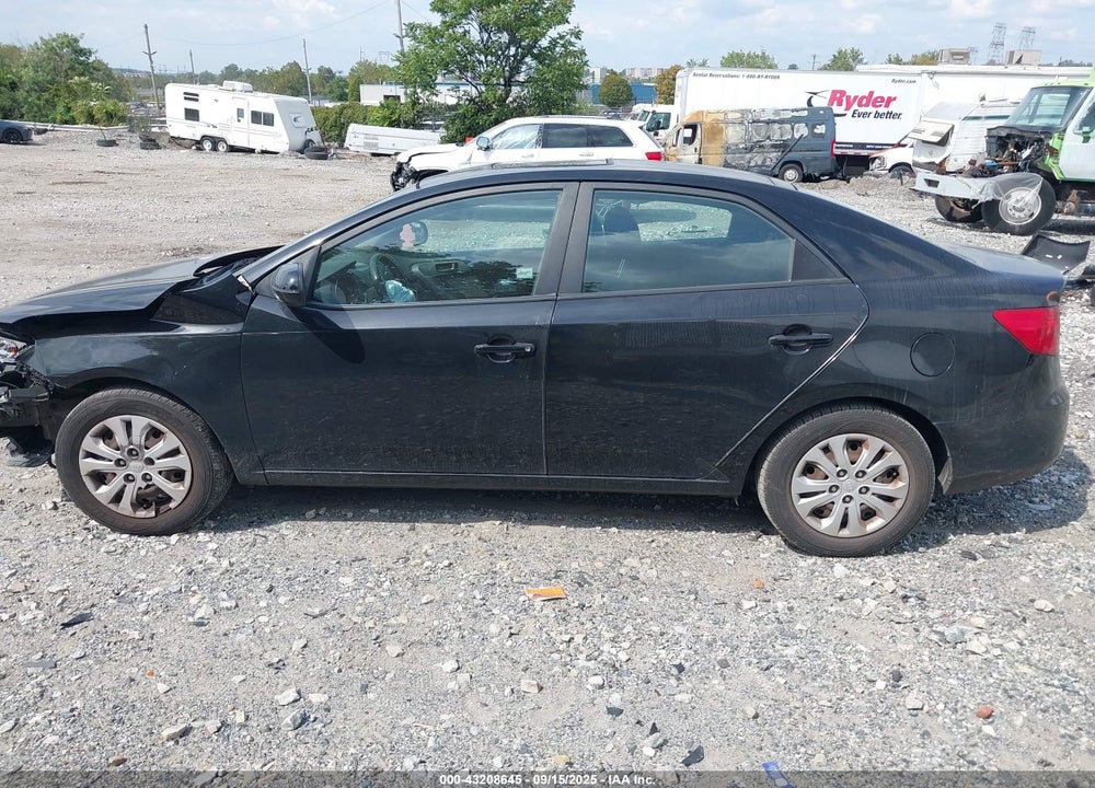 2012 KIA FORTE EX VIN: KNAFU4A26C5508919