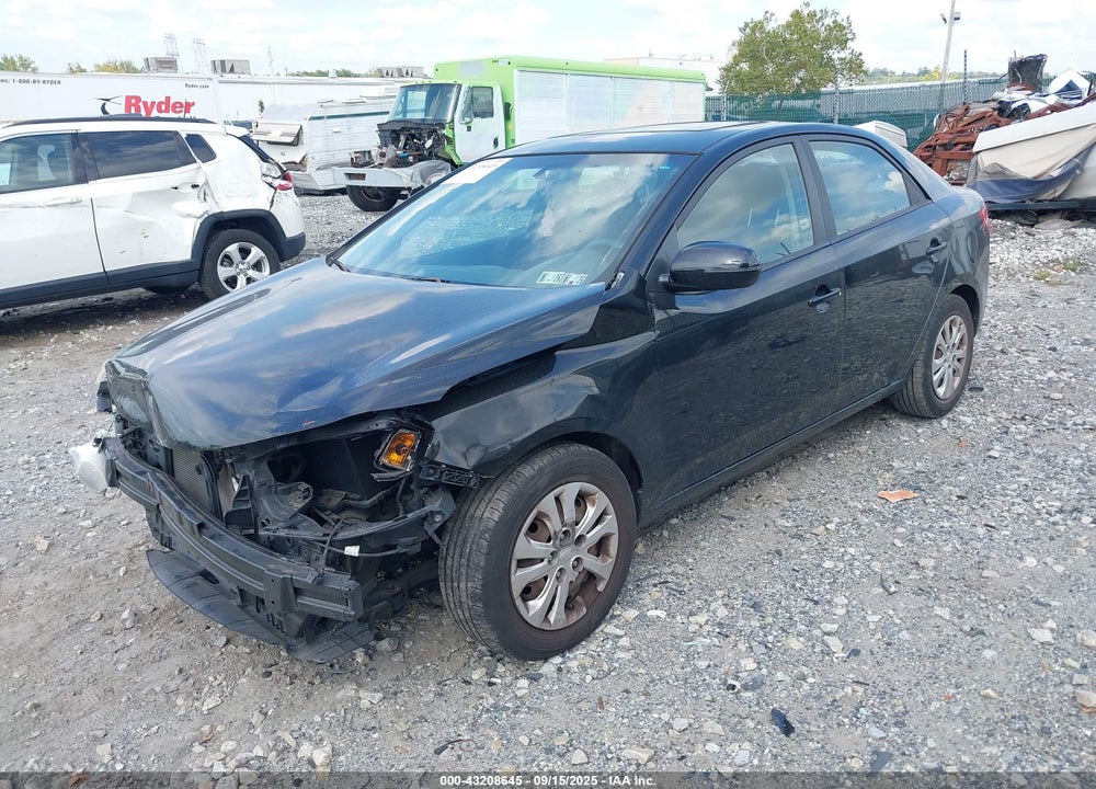 2012 KIA FORTE EX VIN: KNAFU4A26C5508919