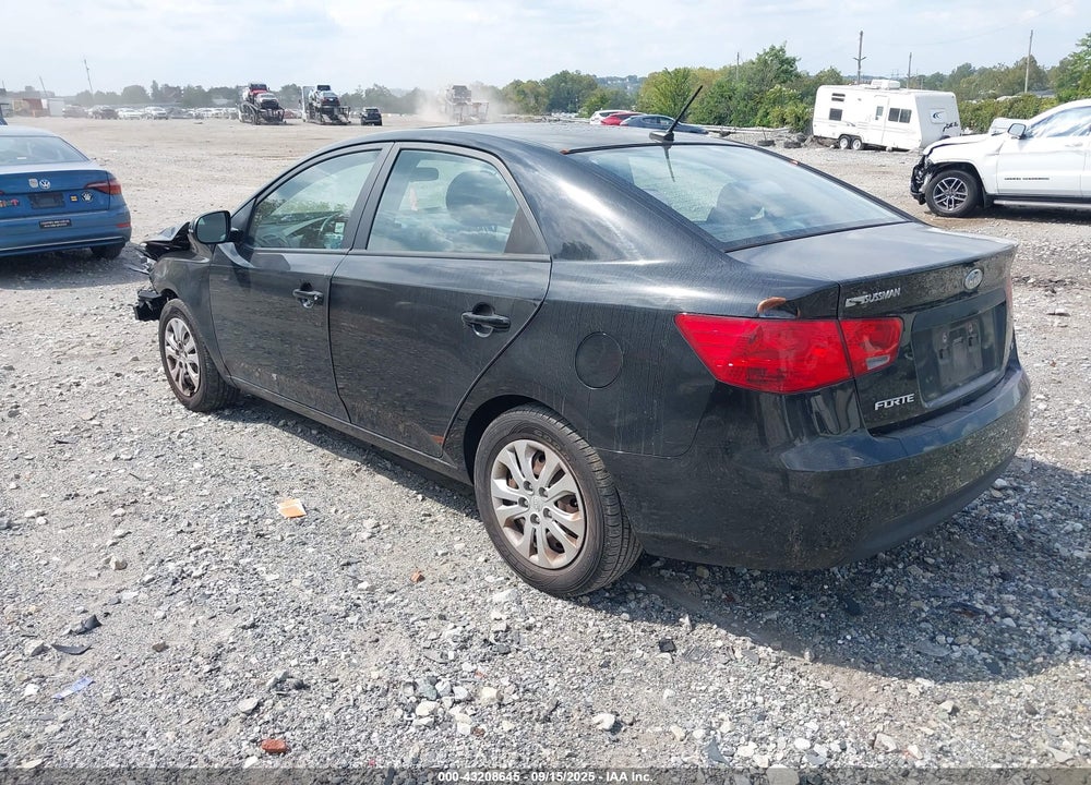 2012 KIA FORTE EX VIN: KNAFU4A26C5508919
