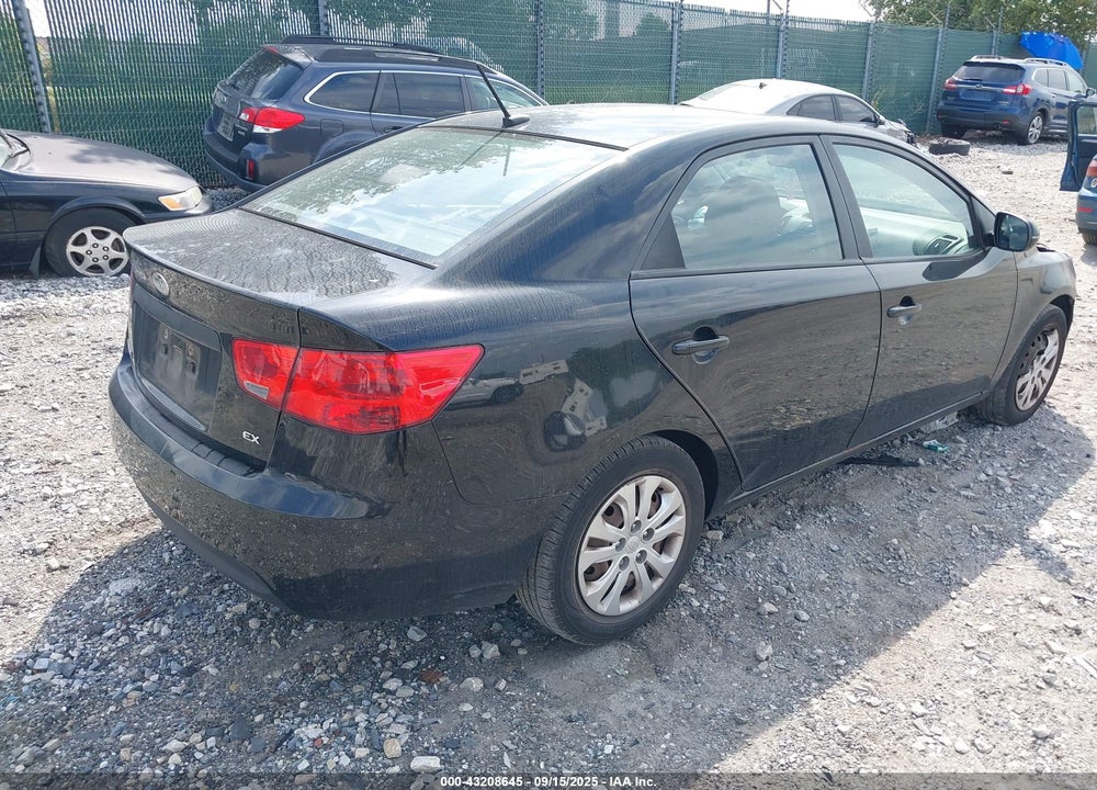 2012 KIA FORTE EX VIN: KNAFU4A26C5508919
