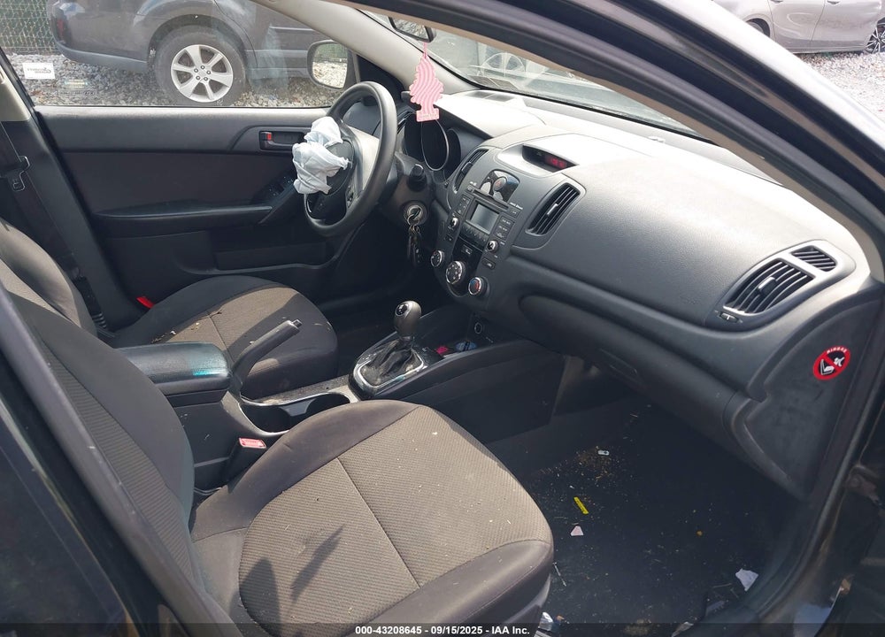2012 KIA FORTE EX VIN: KNAFU4A26C5508919
