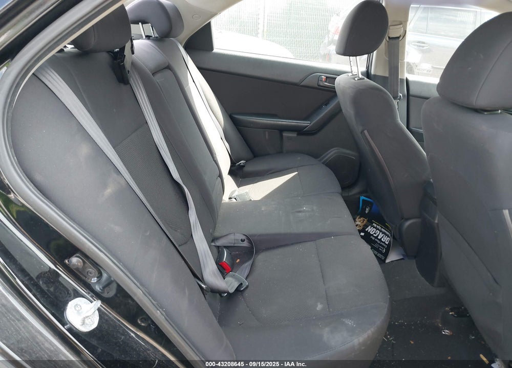 2012 KIA FORTE EX VIN: KNAFU4A26C5508919