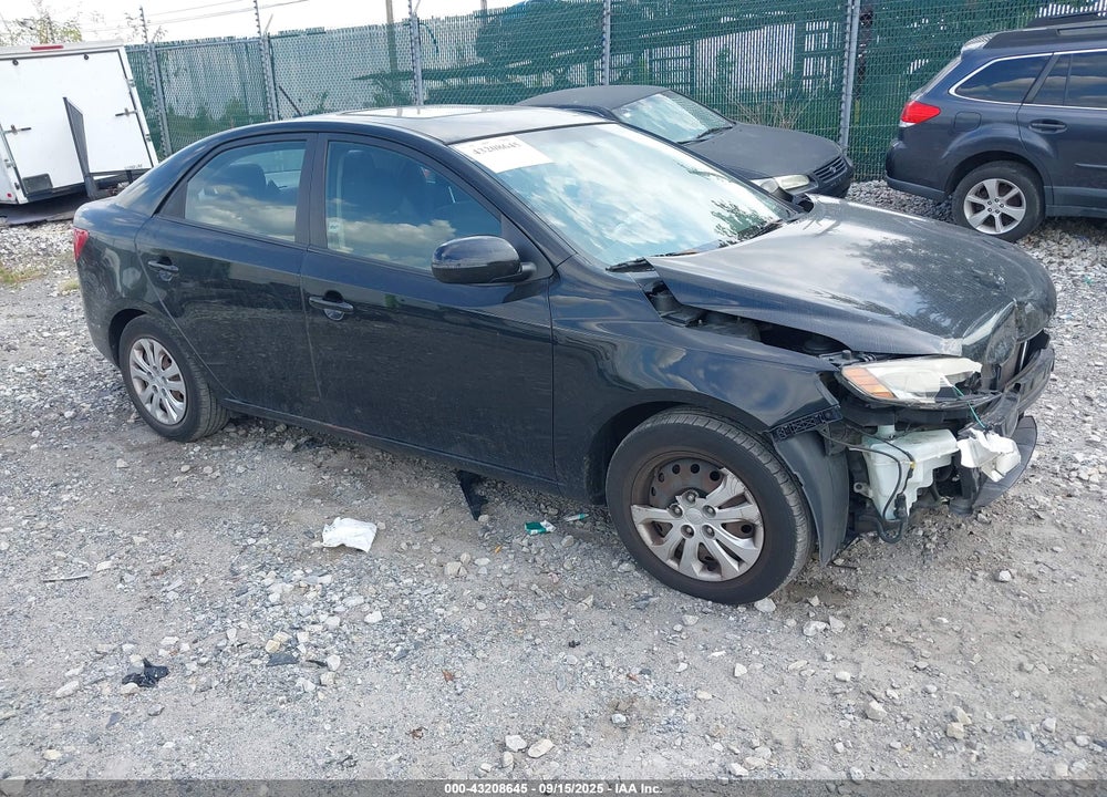 2012 KIA FORTE EX VIN: KNAFU4A26C5508919