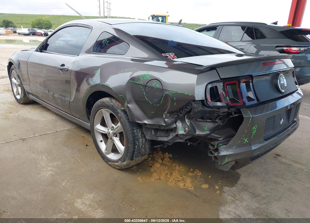 2013 FORD MUSTANG VIN: 1ZVBP8AM1D5260370