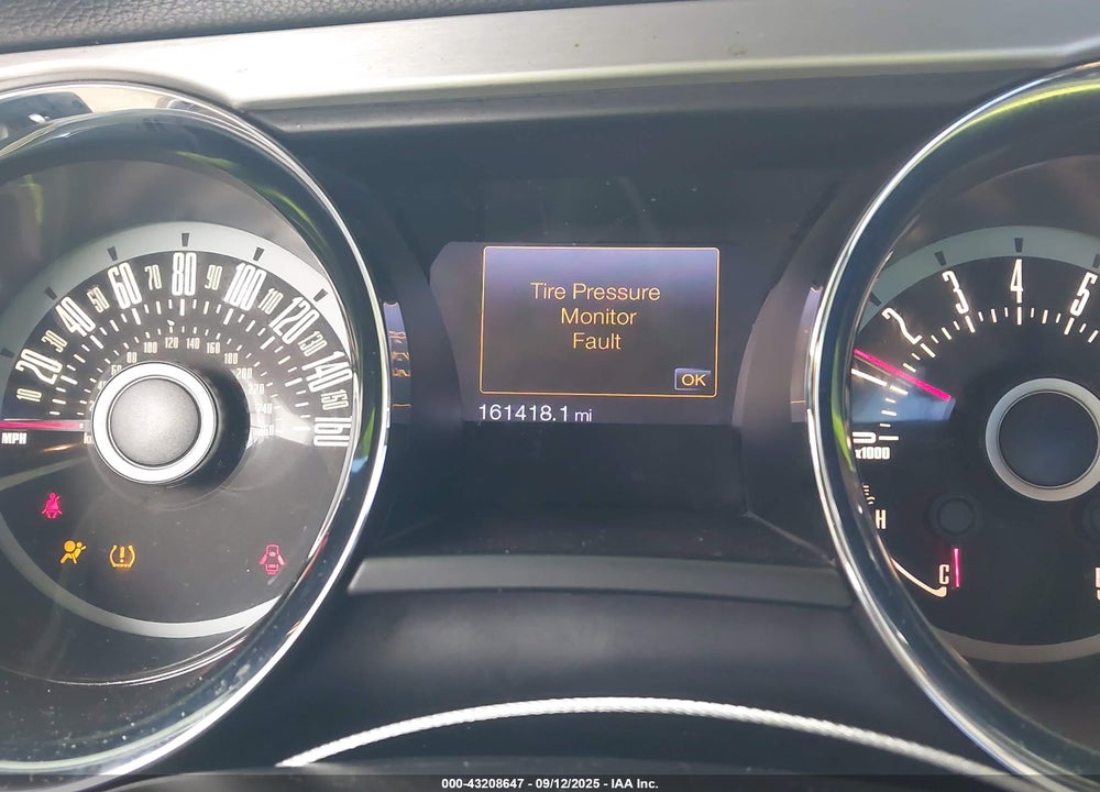 2013 FORD MUSTANG VIN: 1ZVBP8AM1D5260370