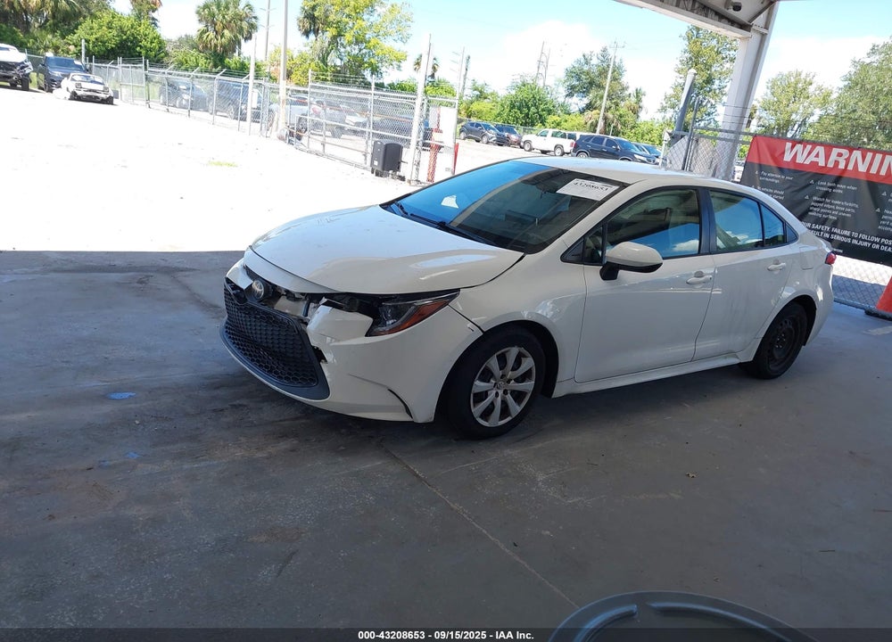 2020 TOYOTA COROLLA VIN: JTDEPRAE7LJ029946