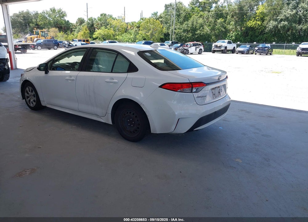 2020 TOYOTA COROLLA VIN: JTDEPRAE7LJ029946