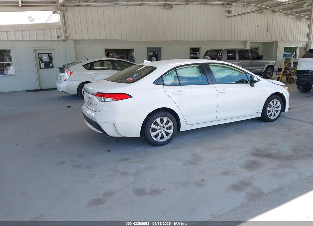 2020 TOYOTA COROLLA VIN: JTDEPRAE7LJ029946