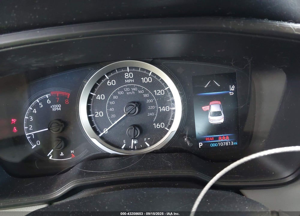 2020 TOYOTA COROLLA VIN: JTDEPRAE7LJ029946