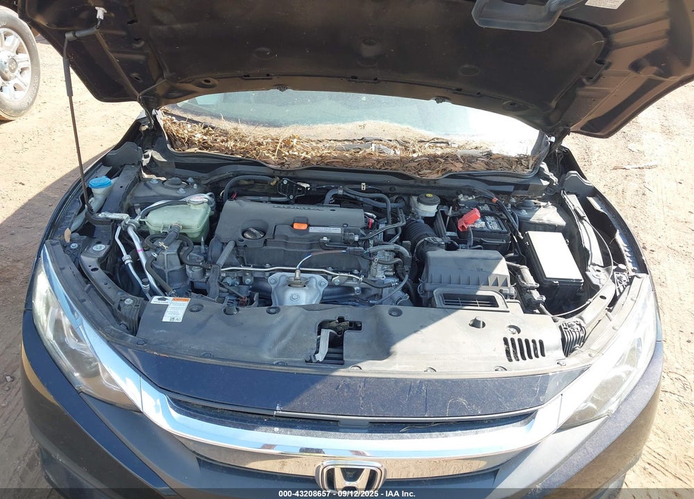 2017 HONDA CIVIC VIN: 19XFC2F70HE018728