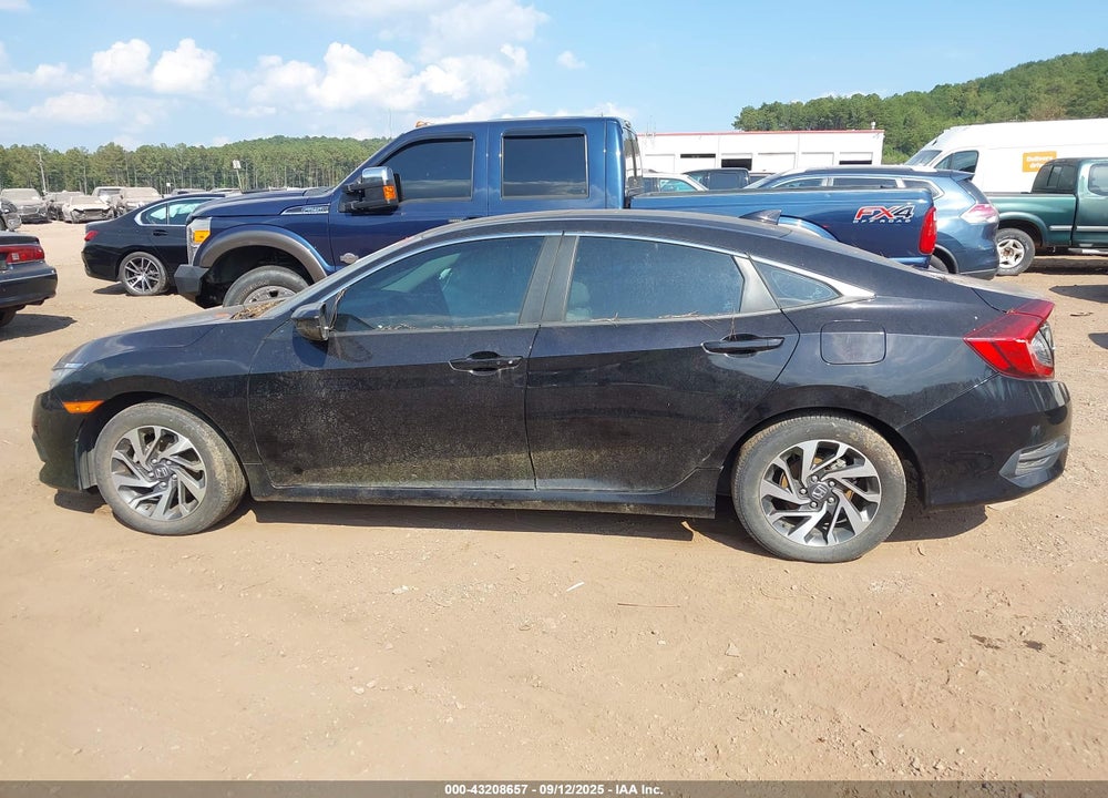 2017 HONDA CIVIC VIN: 19XFC2F70HE018728