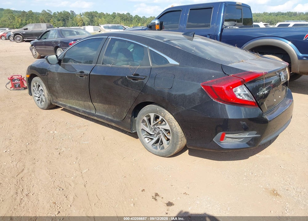 2017 HONDA CIVIC VIN: 19XFC2F70HE018728