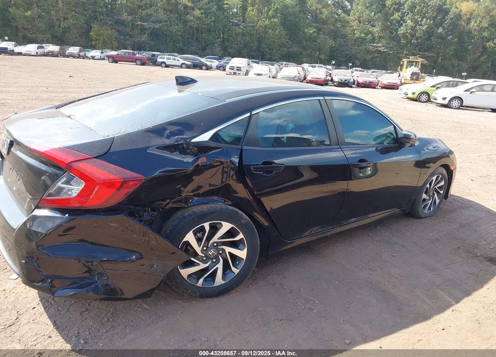 2017 HONDA CIVIC VIN: 19XFC2F70HE018728