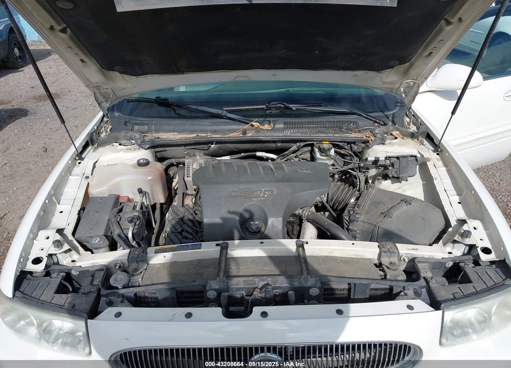 2004 BUICK LESABRE CUSTOM VIN: 1G4HP52K044107117