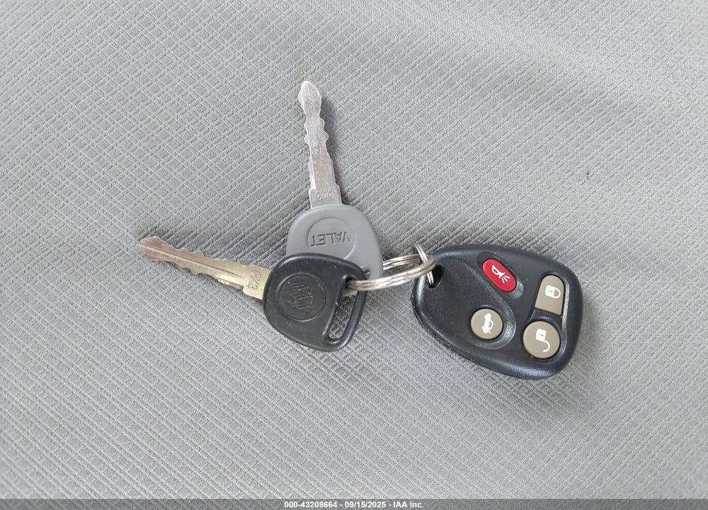 2004 BUICK LESABRE CUSTOM VIN: 1G4HP52K044107117