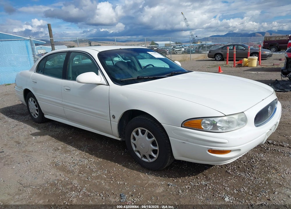 2004 BUICK LESABRE CUSTOM VIN: 1G4HP52K044107117