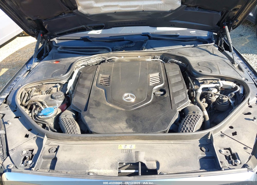 2019 MERCEDES-BENZ S CLASS VIN: WDDUG8GB4KA458761