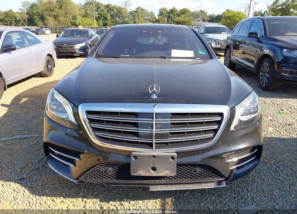 2019 MERCEDES-BENZ S CLASS VIN: WDDUG8GB4KA458761