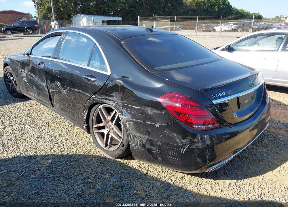 2019 MERCEDES-BENZ S CLASS VIN: WDDUG8GB4KA458761
