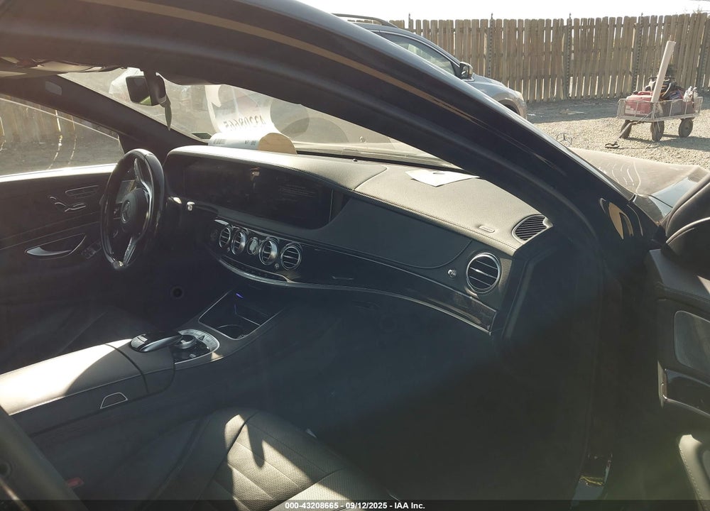 2019 MERCEDES-BENZ S CLASS VIN: WDDUG8GB4KA458761