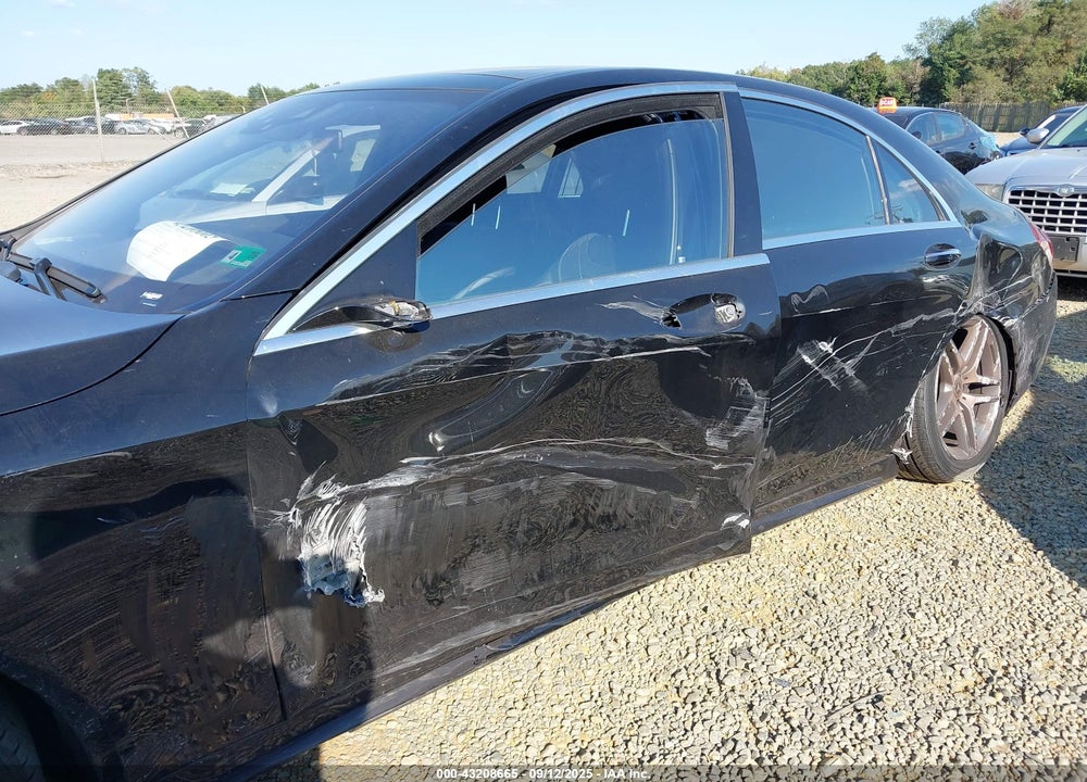 2019 MERCEDES-BENZ S CLASS VIN: WDDUG8GB4KA458761