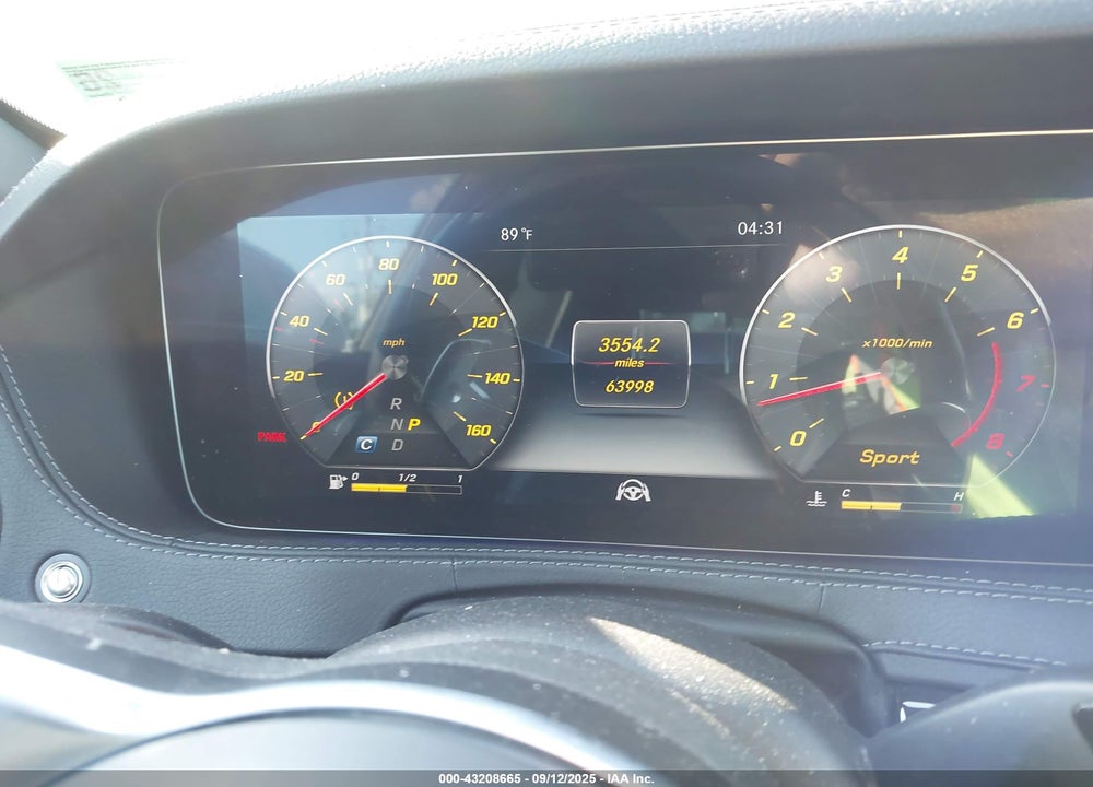 2019 MERCEDES-BENZ S CLASS VIN: WDDUG8GB4KA458761