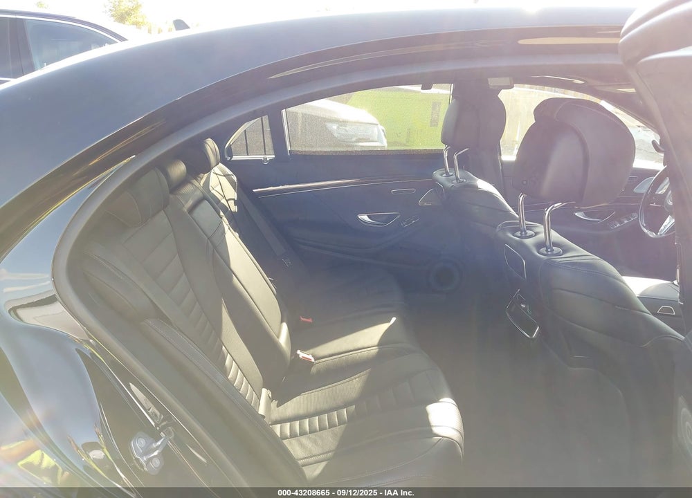 2019 MERCEDES-BENZ S CLASS VIN: WDDUG8GB4KA458761