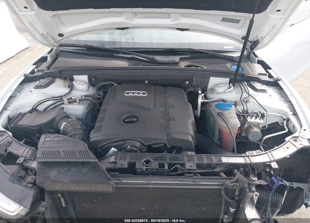 2013 AUDI A5 VIN: WAULFAFR6DA064743