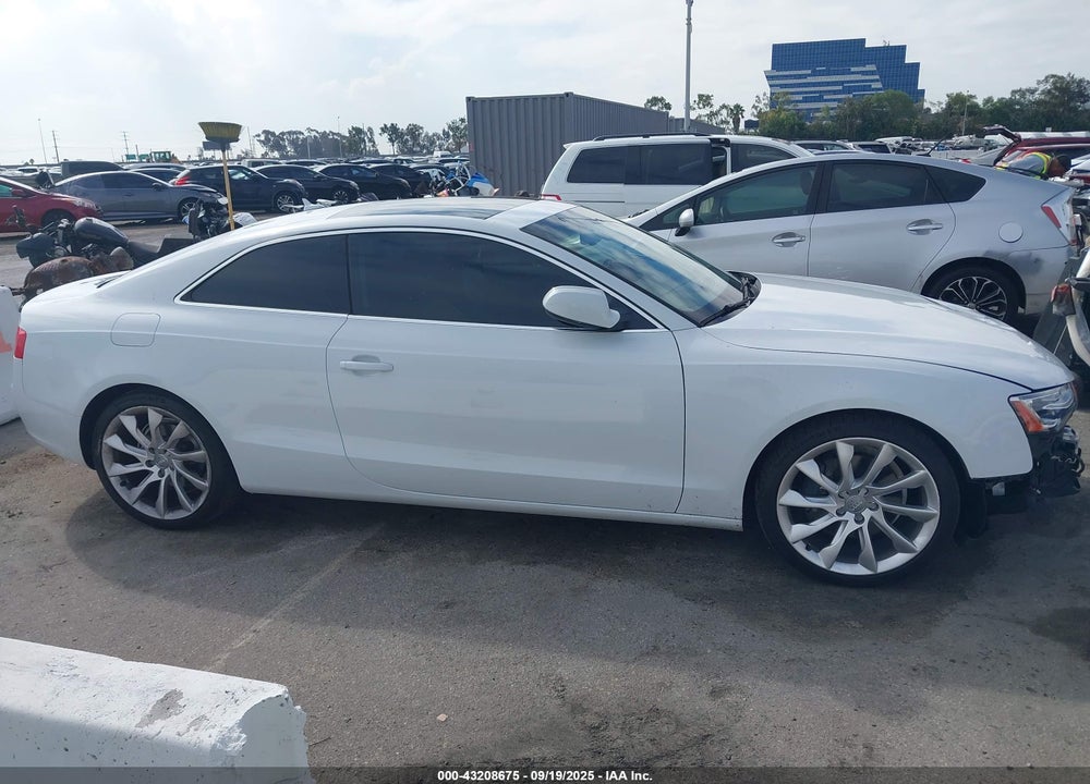 2013 AUDI A5 VIN: WAULFAFR6DA064743