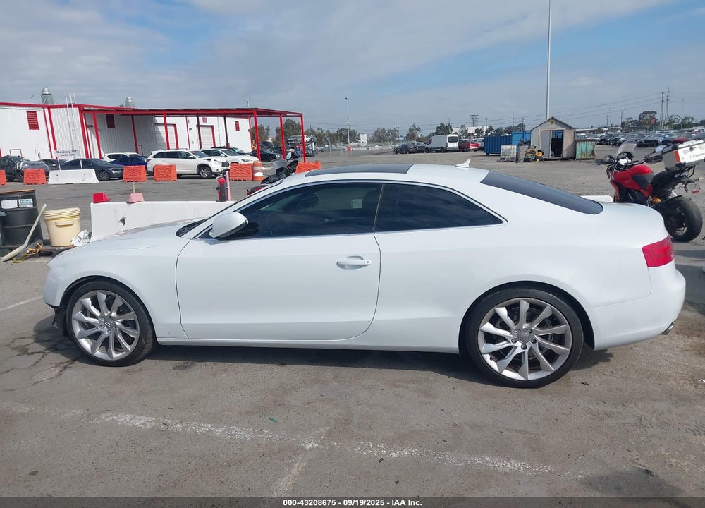2013 AUDI A5 VIN: WAULFAFR6DA064743