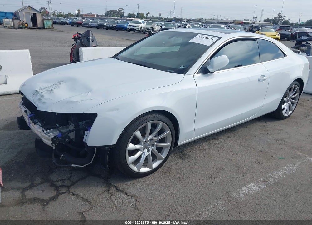 2013 AUDI A5 VIN: WAULFAFR6DA064743