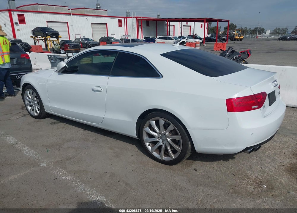 2013 AUDI A5 VIN: WAULFAFR6DA064743