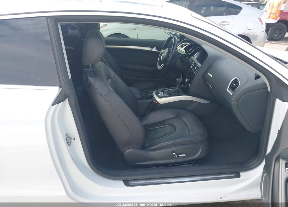 2013 AUDI A5 VIN: WAULFAFR6DA064743