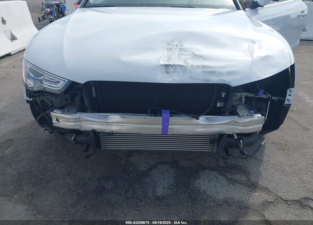 2013 AUDI A5 VIN: WAULFAFR6DA064743