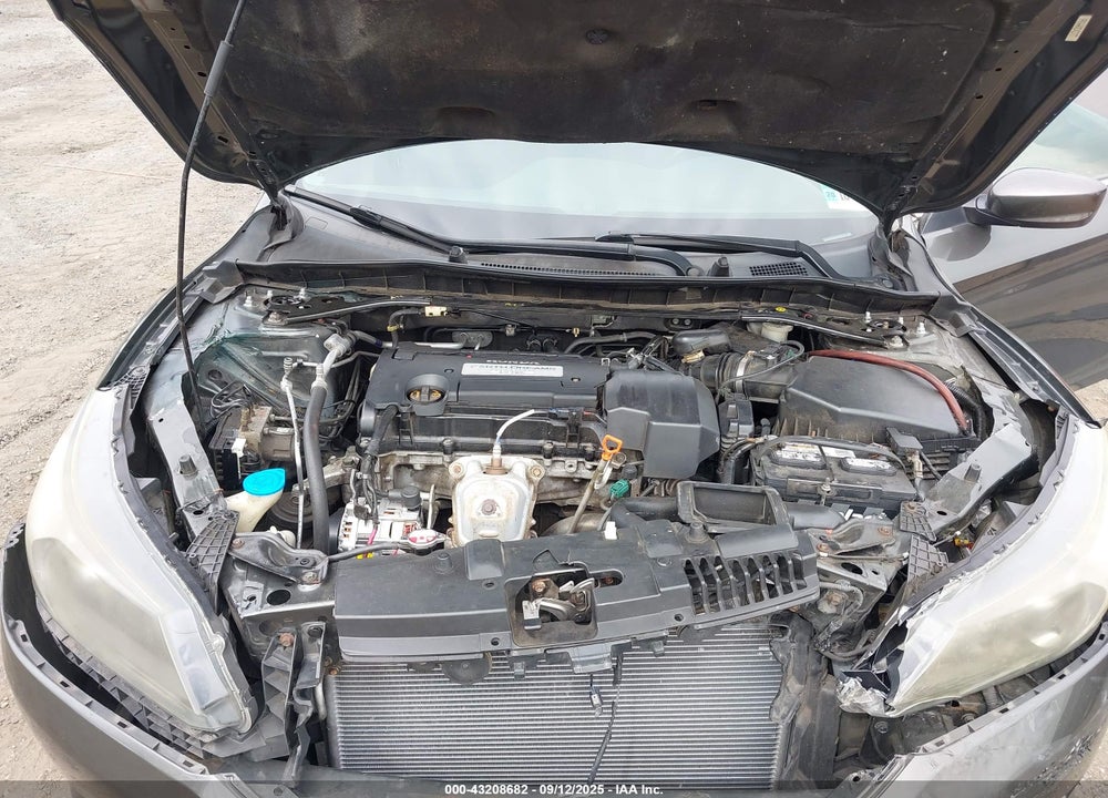 2013 HONDA ACCORD SPORT VIN: 1HGCR2F56DA025374